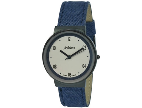 Reloj ARABIANS Mujer (Tejido - Azul)