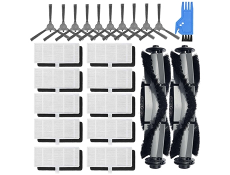 Peças para coredy r550 deenkee cybovac escova de rolo lateral escova de filtro