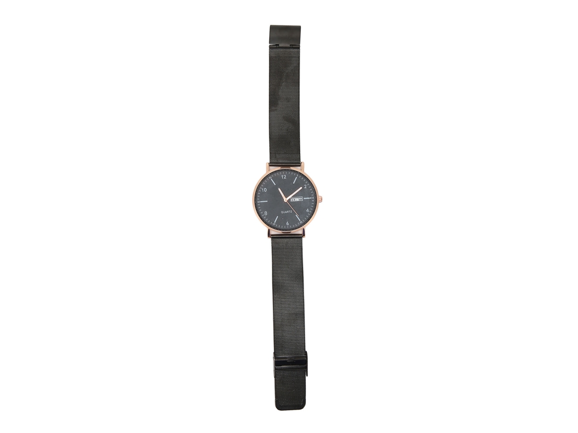 Reloj De Cuarzo Para Hombre, Resistente Al Agua, Con Brazalete De Acero Inoxidable, Para Adolescentes.