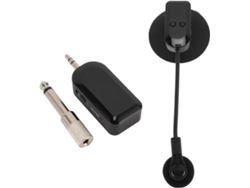 Sistema De Micrófono Con Cable Para Saxofón De 2,4 Ghz, Tecnología Duradera.