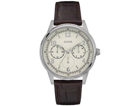 Reloj GUESS W0863G1 Hombre (Piel - Marrón)
