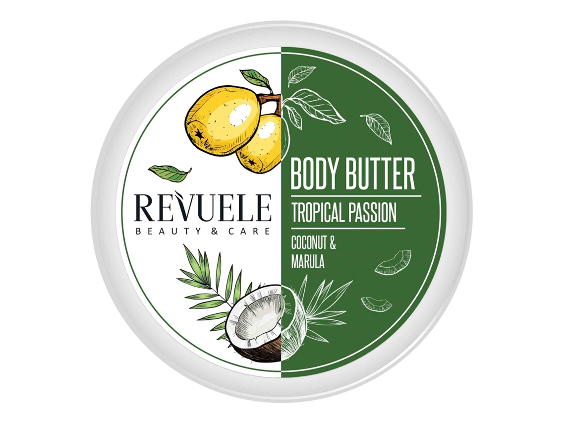Crema Corporal REVUELE Body Butter Coco y Marula (200 ml)