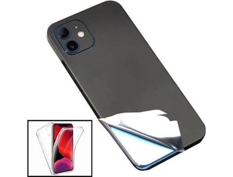 Carcasa y Protector iPhone 11 Pro Max PHONECARE Impact Protection Negro