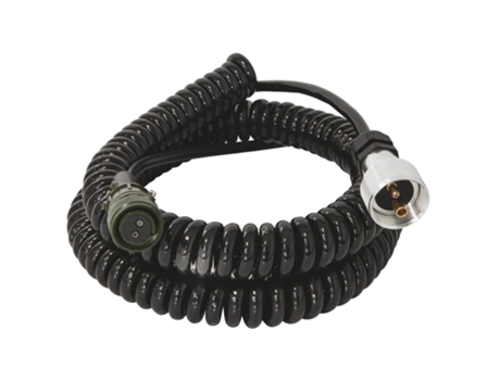 GYS 028777 CABLE ESPIRAL 1.2m > 5.0m - 2,5mm² + DIN 14690 PARA GYSFLASH XTREM