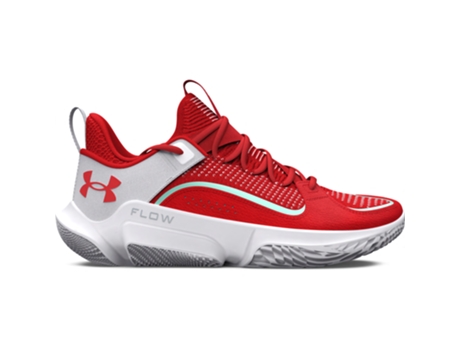 Zapatillas para Baloncesto UNDER ARMOUR Flow Futr Rojo (47)