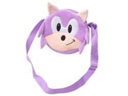 Bolso de hombro de peluche de anime morado - Regalo para niños