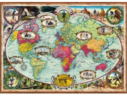 Ravensburger Mit Fahrrad Um Die Welt rompecabezas - 1000 piezas