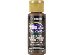 Pintura Acrílica AMERICANA Chocolate Negro (59 ml)
