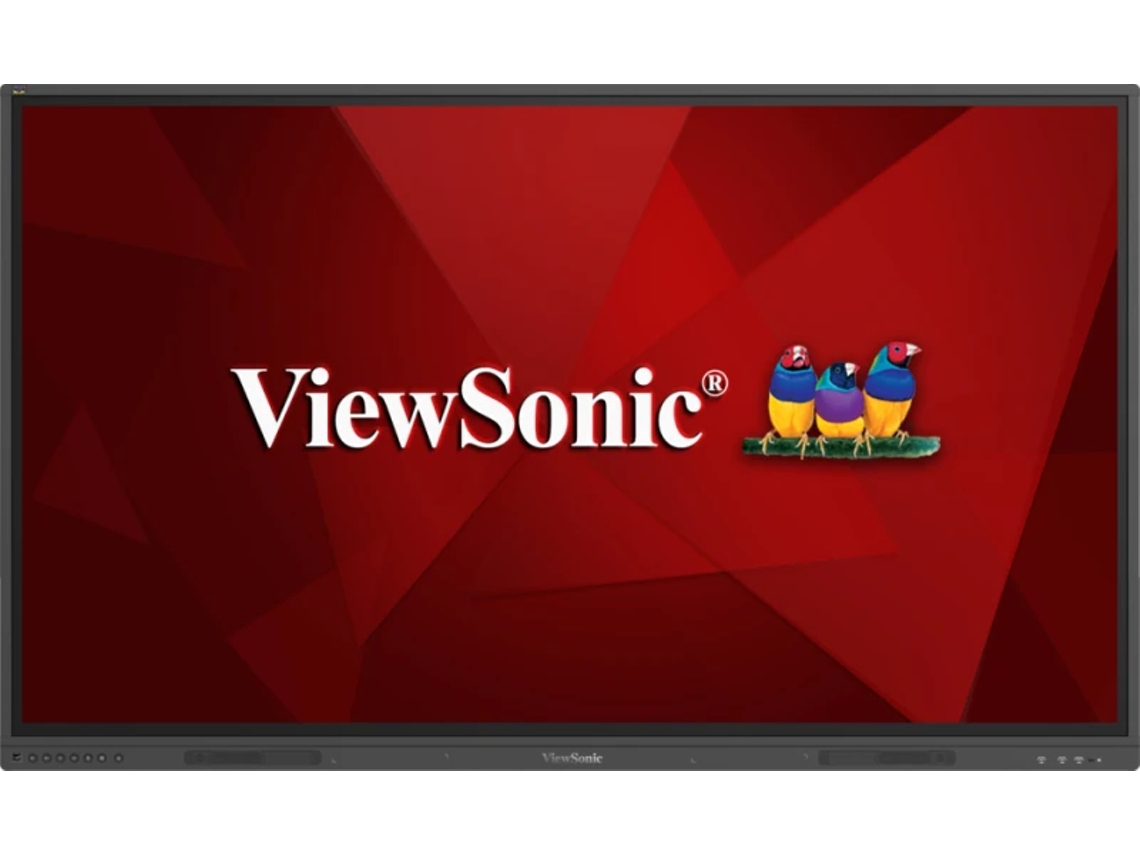 Pantalla LCD interactiva con retroiluminación LED de la serie Ifp65g1 de 65" en diagonal, clase Ifpg1 (Viewsonic)