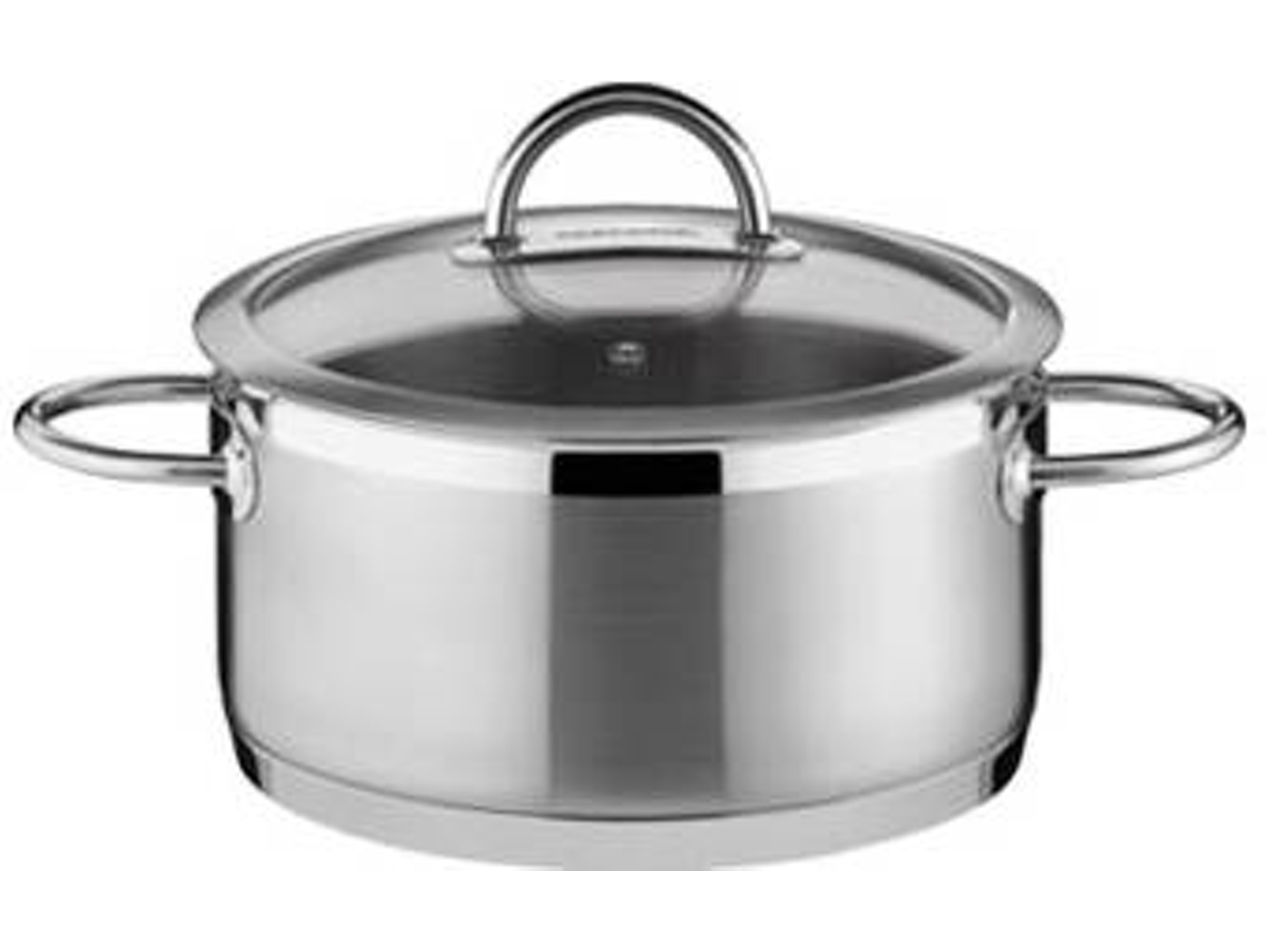 Cazuela TESCOMA Vision c/tapa (22 cm -  4.0 l)