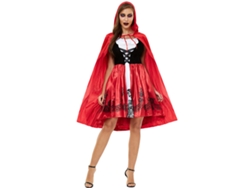 Disfraz de Caperucita Roja para mujer con capa NEVEANCE
