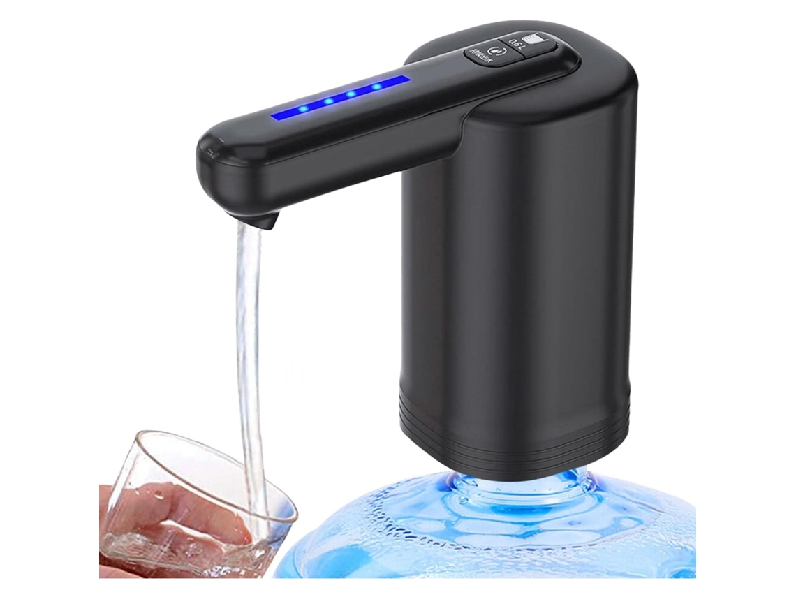 Bomba De Agua Para Botellas, Recargable Por Usb, Bomba De Agua Automática, Tipo Universal, Portátil Eléctrica, Dispensador De Agua Eléctrico