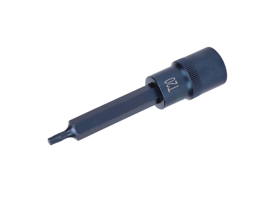 Punta De Vaso Estrellada T20, Acero Aleado S2, Para Herramientas Manuales/taladros Eléctricos, 100 Piezas