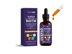 Gotas orales de biotina para apoyo nutricional