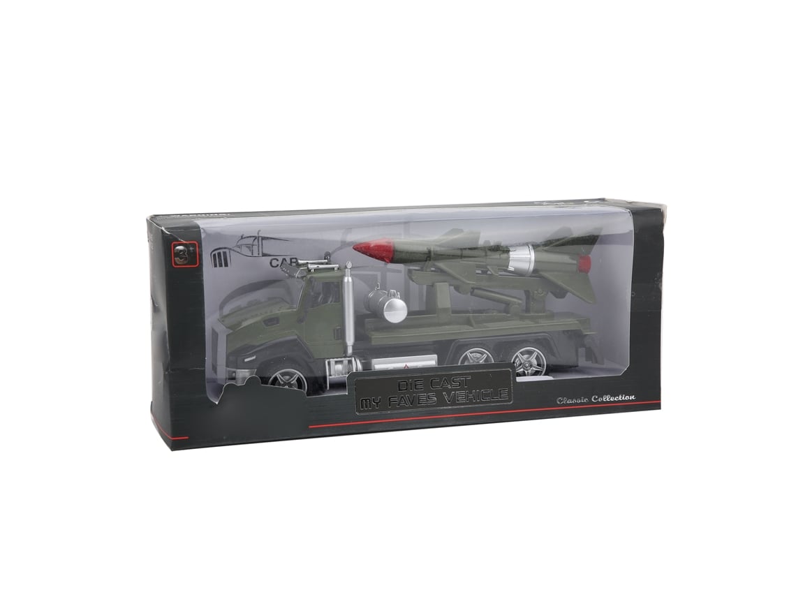 Ats-juguete De Coche 1:42 Vehículos Militares Estadounidenses De Aleación Diecast Modelo De Vehículo De Retroceso Regalo Para Niños