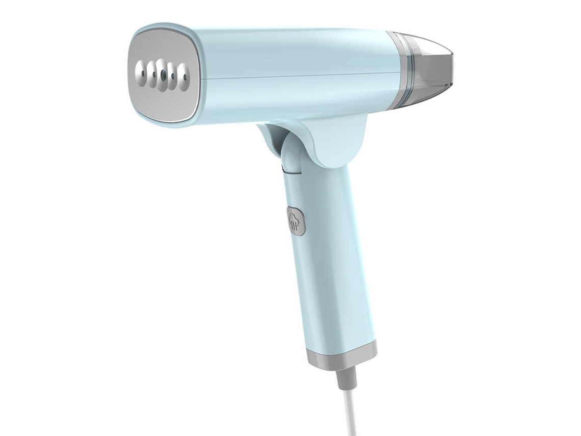 Vaporizador De Ropa Portátil, Plegable, 1300 W Para El Hogar Y Los Viajes (azul) Chrui