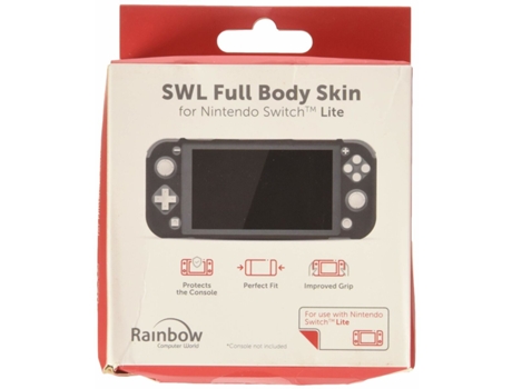 Funda Protectora RAINBOW Nintendo Switch Negro
