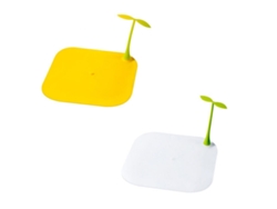 JILLIOPER Tapón de silicona para bañera, tapete antiolor para baño y cocina, tapón de drenaje con succión plana, material flexible de alta calidad, resistente a