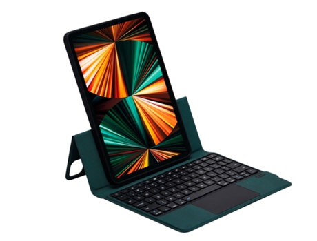 Carcasa Flip Cover y Teclado Bluetooth YIMGOTTA J5025 para iPad Air5 10.9ï 2022)/iPad Air4 10.9ï 2020)