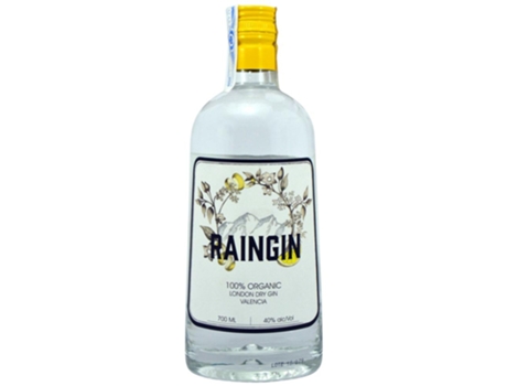 Gin DHV PREMIUM Dhv Premium Raingin Organic (0.7 L - 1 unidad)