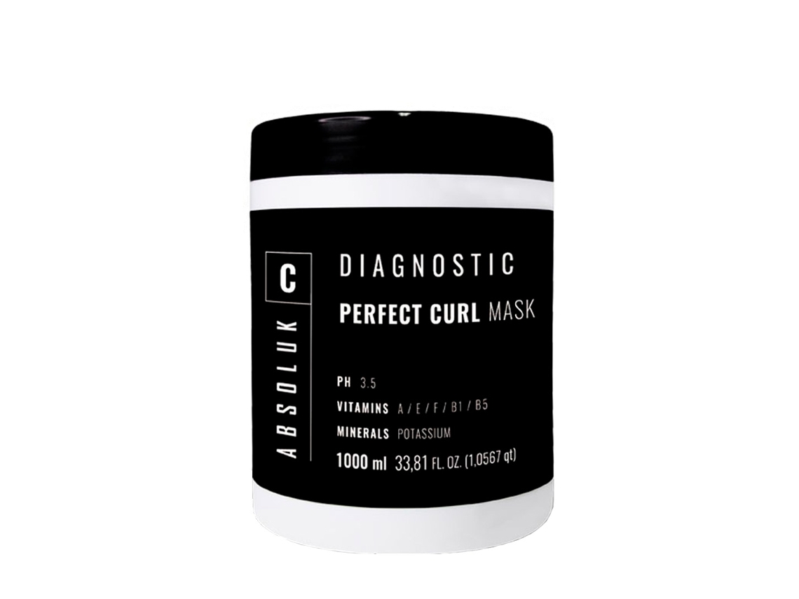 Mascarilla ABSOLUK Diagnostic Perfect Curl