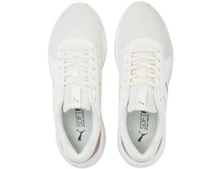 Zapatillas PUMA Rose Raw Metallics Mujer (40,5 eu - Blanco)