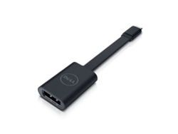 Adaptador DELL USB C DisplayPort 0,0749 m Negro