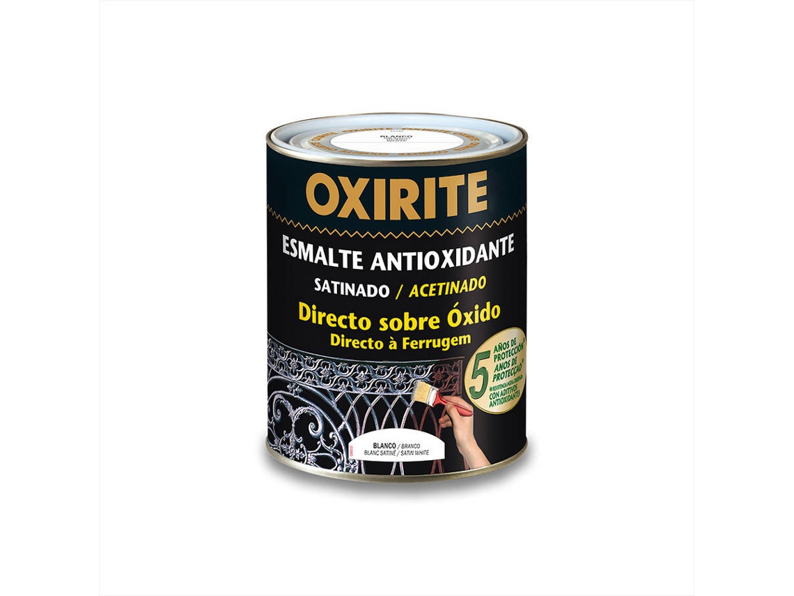 Pintura OXIRITE 25602 Satinado Blanco (4 L)