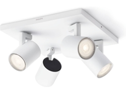 Spotlight PHILIPS BY SIGNIFY Runner LED Blanco