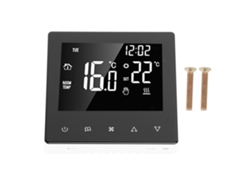 Termostato Digital Inalámbrico Con Pantalla Lcd Para Aire Acondicionado Y Calefacción, Para Uso Hotelero Y Residencial.