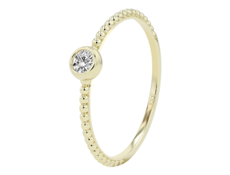 Joyería Oro 8K Anillo en Oro Plum Talla 52