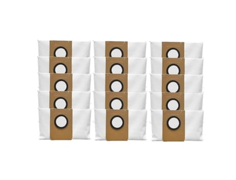 15 saco de pó compatível para ecovacs x1omni x1turbo robot