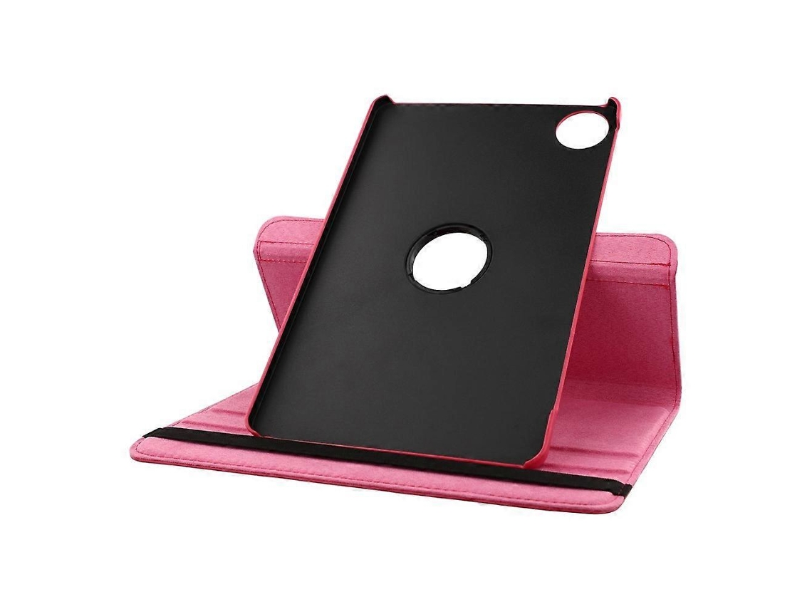 Funda para tableta compatible con Honor Pad 10, con soporte giratorio, fabricada en piel sintética + PC y banda elástica.