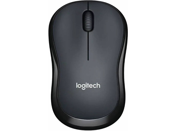 Ratón LOGITECH M220 (Inalámbrico - Casual - 1100 ppp - Negro)