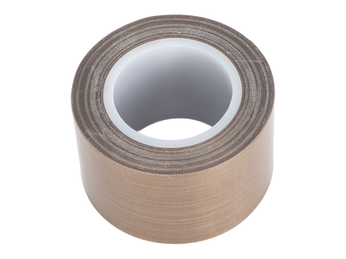 Cinta De Tejido De Vidrio Ptfe Resistente A Altas Temperaturas Para Selladora Al Vacío, 10 M