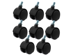 Ruedas Giratorias Freno Muebles Polea Gabinetes Rueda
