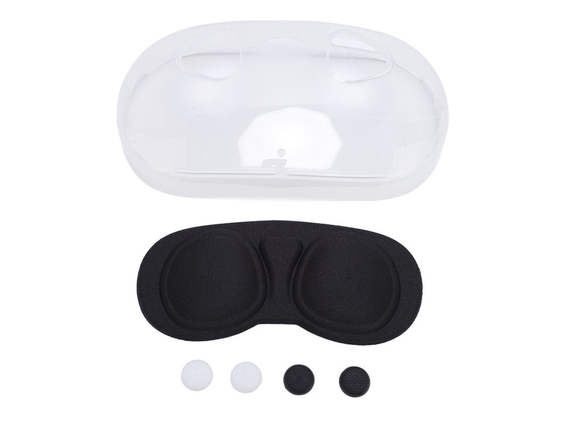 Protector De Pantalla Y Lente Para Auriculares De Realidad Virtual Con Cubiertas De Control Intercambiables, Resistente A Impactos Y Al Calor.