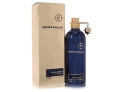 Eau De Parfum Montale Aoud Ambre by Montale Spray (Unisex) 3.4 oz (100 ml)