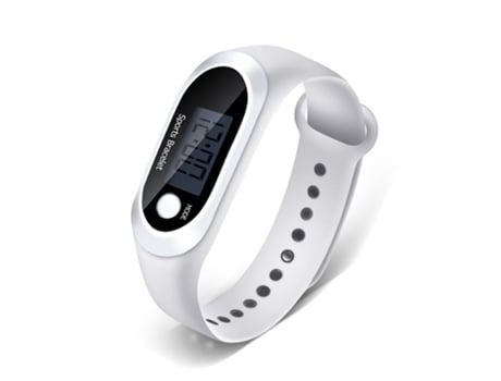 Smartwatch Pulsera deportiva Pantalla LED multifuncional a prueba de agua