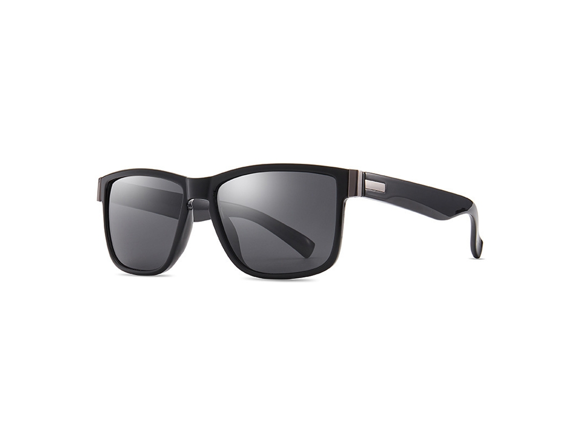Gafas unisex con lentes UV400 TAC, montura de polímero, MDUG