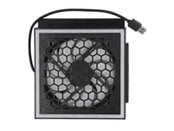 Cooling Fan Com 7 Modos De Luz E 3 Velocidades Interface Usb3.0 Usb2.0 Cooler Lateral Para Series S
