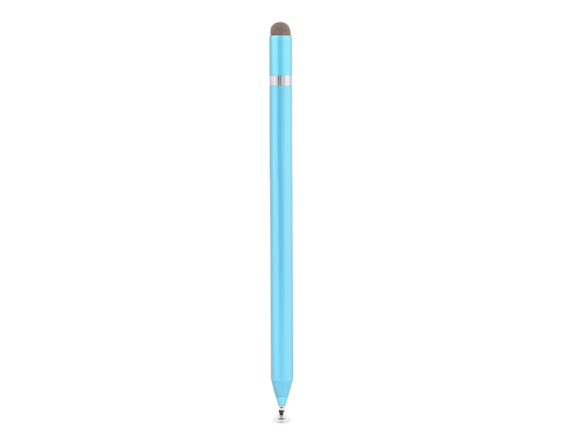 Lápiz Estilográfico Capacitivo Para Iphone, Tableta, Ipod. Dibujo Y Escritura. Azul Claro