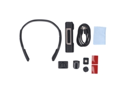 Diadema Multifuncional Inalámbrica 4k Hd Antivaho Con Cámara Para Ciclismo Y Actividades Al Aire Libre.
