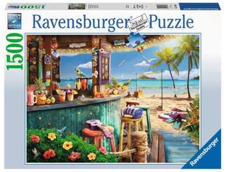 Puzzle RAVENSBURGER Beach Bar Breezes rompecabezas 1500 pieza(s) Televisión/películas