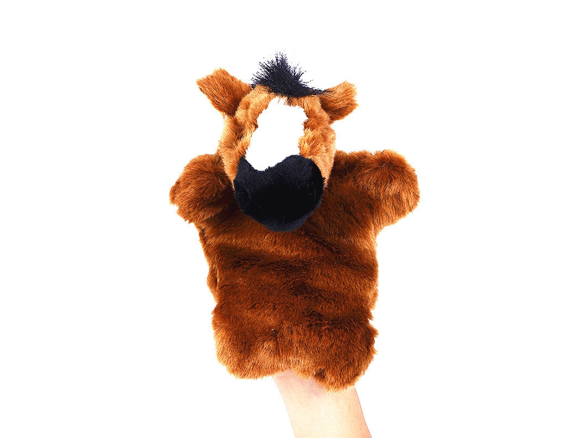 Peluche Fantoche Cavalo (Idade Mínima Recomendada: 1 ano)