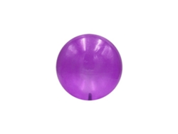 Pelota de PVC transparente 17 cm Softee
