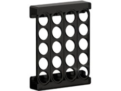 Soporte De Pared Para Cápsulas De Café: Almacenamiento Compacto Para 20 Cápsulas En La Encimera.