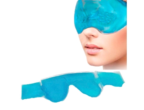 Antifaz de Gel para Ojos Terapia de Frío y Calor