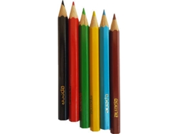 Lápiz de Color EPENE Epene (Multicolor - 6 Und)