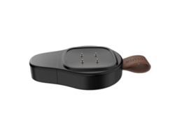 Cargador inalámbrico para mini reloj inteligente, base de carga rápida USB portátil para Fitbit Versa3/Sense Ly Ebike